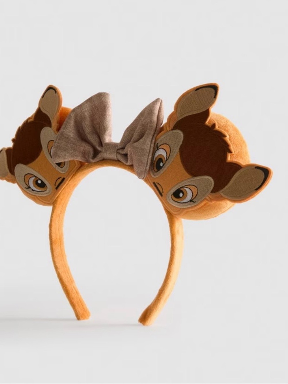 Disney Bambi Plush Mickey Mouse Ears Headband Accessory Primark NWT